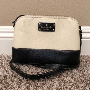Kate Spade Mini Berkeley Lane Leather Hanna Cross